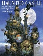 Haunted Castle: A Spooky Interactive Adventure Picture Book for Children and picture