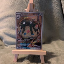 Pokémon Garbodor 141/086 White Flare English - Illustration Rare Pack Fresh picture