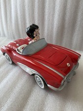 Vintage Betty Boop Corvette  picture