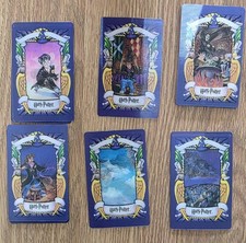 Vintage 2001 Harry Potter Chocolate Frog Lenticular Card Lot x35 Warner Bros picture