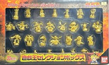Yu-Gi-Oh PVC figures Selection 30 in Box BANDAI 1999 made in Japan new in box picture