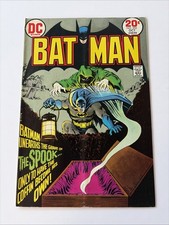BATMAN #252, 253; Bronze Age 1973 DC Comic w/ the Shadow GOOD picture