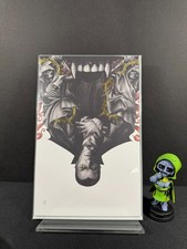 23k GOLD GILDED MEGACON EXCLUSIVE DRACULA BLACK & WHITE SPECIAL ANDREW CURREY picture
