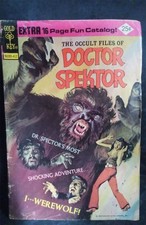 The Occult Files Of Dr. Spektor #11 1974 Gold Key Comics Comic Book  picture