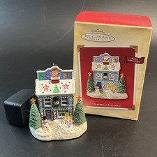 Hallmark Keepsake Ornament Electrical Spectacle 2004 Music & Lights Christmas picture