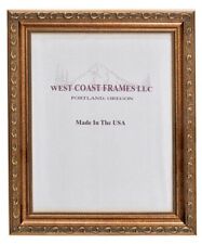 9115 Gold Filigree Wood Picture Frame - Clear Glass picture