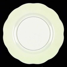 Haviland Leeds White and Cream Dinner Plate 192445 picture