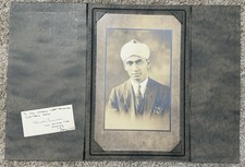 1923 Chandra Gooneratne Sri Lanka Ceylon Chicago Signed Silver Gelatin Photo picture