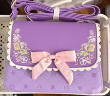 Disney Loungefly Pascal Rapunzel Crossbody Bag Tangled picture
