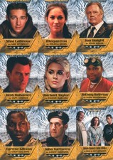 HTF 2007 Topps Transformers 1st Movie Complete 90 Card Base Card Set plus 2 Wrap picture