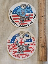 1960s 70s USN Navy Vietnam Cold War F-14 TOMCAT Sticker Patch Set L@@K picture