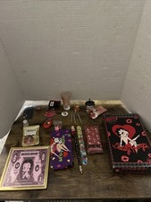 Vintage Betty Boop Bundle Of Collectibles 18 Pieces Total picture