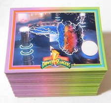 1994 POWER RANGERS SERIES 1 RETAIL WALMART TRADING CARDS YOU PICK #3-72 (dan#109 picture