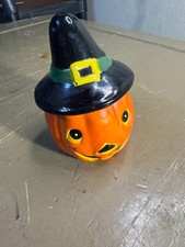 Vintage ceramic Jack O Lantern  picture