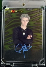 Justin Timberlake 2000 Topps *NSYNC #42 Super Rare Card picture