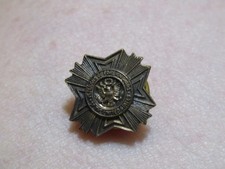 Early VFW Veterans of Foreign Wars Lapel Pin Cross Eagle Shield Crest Vintage picture