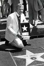 Lee Majors at Lee Majors Receieves Hollywood Walk of Fame Star Sep- Old Photo picture