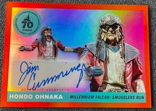 Jim Cummings /25 Autograph As Honda Ohnaka Disneyland 70th Aka Winnie The Pooh picture