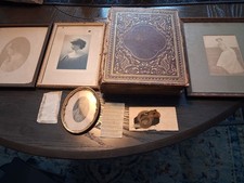 1860 Civil War Family Bible Grouping picture