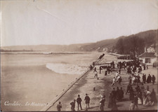 France, Caudebec-en-Caux, Le Mascaret, Vintage print, ca.1900 Vintage print t picture