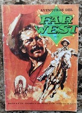 Aventuras Del Far West 5 (1965 EDITORIAL BRUGUERA) Silver Age Western Spanish  picture