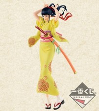 Japan Anime One Piece Wano Kuni vol.1 Ichiban kuji Okiku Figure BANDAI NEW picture