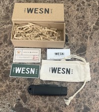 New WESN The Henry Blackout Pocket Knife picture