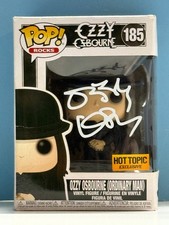 Funko Pop  OZZY OSBOURNE - OZZY ORDINARY MAN #185 SIGNED COA AUTHENTICATED picture