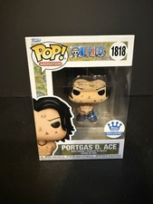 FUNKO POP  PORTGAS D. ACE 1818 FUNKO EXCLUSIVE ONE PIECE POP ANIMATION I02 picture