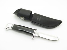 Vintage 1972-86 Buck 116 Caper 3 Three Liner Fixed Blade Hunting Knife (#6025) picture