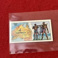 1979 Clover Dairies “People & Places” AUSTRALIAN ABORIGINES Trade Card #23 EX-NM picture