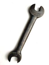 Vintage Billings No. 1109 725 SAE Double Open End Wrench - Made in USA picture