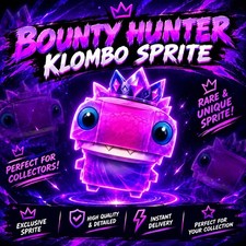 Bounty Hunter Klombo Sprite | You Keep It | PREORDER  picture