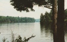 C 1970s Cranberry Lake, New York, Photo by Jeanne Reynolds, Pub. Dean Color a395 picture