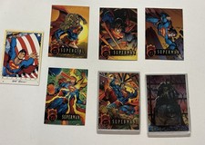 94 95 96 Skybox DC Comics Batman Master Series Chromium Card Superman Outburst picture