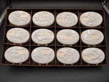 Chamart Limoges Full Set of 12 Zodiac Signs Jewelry Boxes picture