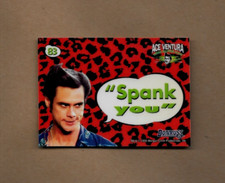 1995 Donruss Ace Ventura Qoutable Static Cling Sticker Card #83 Jim Carrey NM picture