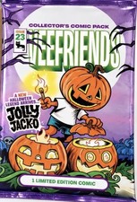 🔥🎃 VEEFRIENDS COMIC BOOK #23 JOLLY JACK-O Collectors Comic Pack picture