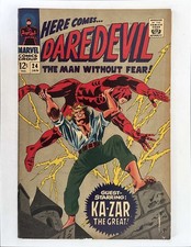 Daredevil #24 * FN-VF 7.0 * Pressed *  on 2 or more items picture