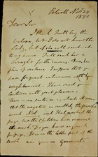 1833 Earl of Egremont ALS Signed – Petworth House – Buys Richard Wilson Painting picture