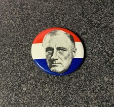 FRANKLIN D. ROOSEVELT for President 1 1/8