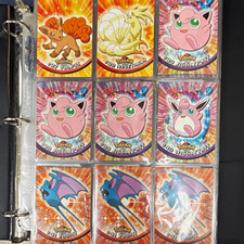 Topps 199 Pokémon TV Animation 18 Cards  #37-45 with duplicates picture