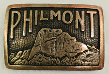 Philmont Belt Buckle CLASSIC Scout Ranch Vintage 