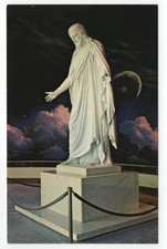L.D.S. Visitor Center Temple Square Salt Lake City Postcard Utah UT Postcard picture