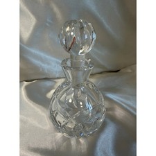 Marquis by Waterford Ceylon Crystal Perfume Bottle Decanter with Stopper 5