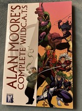 Alan Moore: the Complete Wildc.A.T.S (DC Comics October 2007) WILDSTORM picture