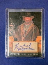 2009 Topps Terminator Salvation Michael Papajohn Autograph Card RARE NM-M picture