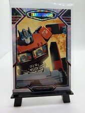 Optimus Prime Kayou Transformers Energon Universe UR Holo Card TFEU01-UR-015 picture