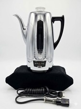 Vintage MCM Universal Coffeematic Electric Coffeepot Percolator B4408 picture