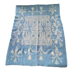 Vintage Van Wyk Heavy Wool Health Blanket 83